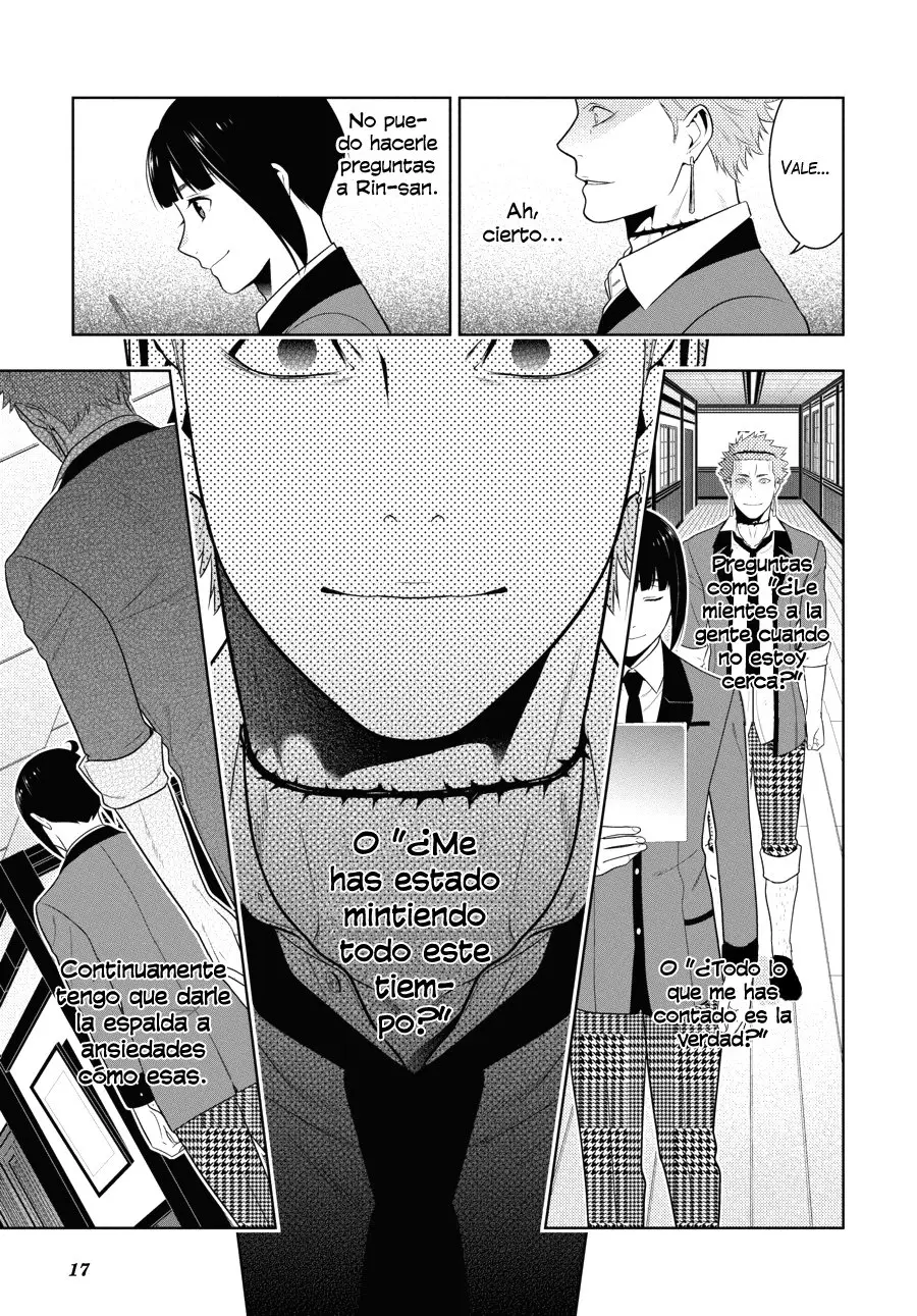 Kakegurui: Compulsive Gambler (2014) - Capítulo 57 - Página 17 - LectorTMOo