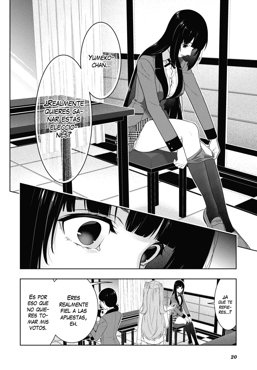 Kakegurui: Compulsive Gambler (2014) - Capítulo 57 - Página 20 - LectorTMOo