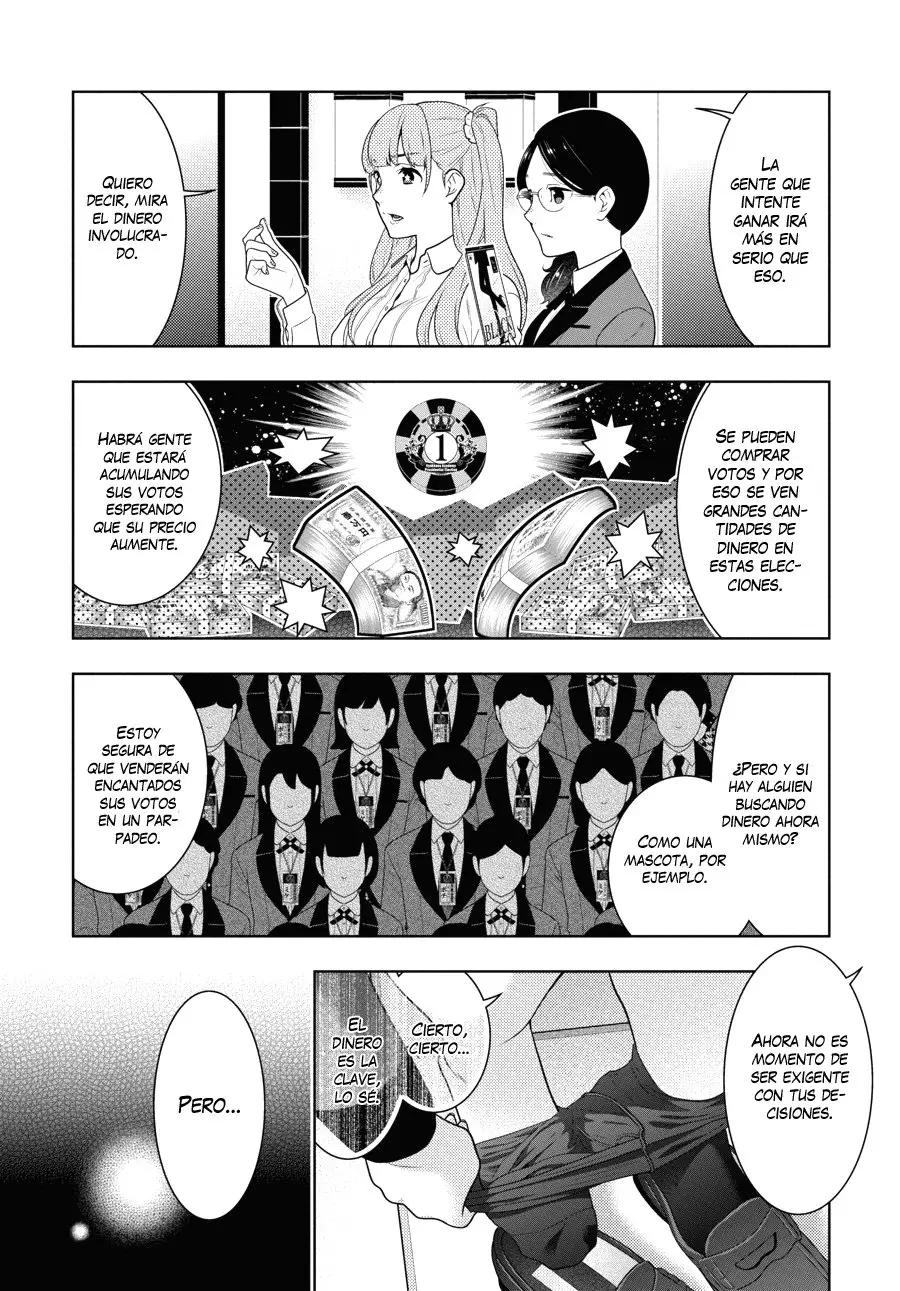 Kakegurui: Compulsive Gambler (2014) - Capítulo 57 - Página 22 - LectorTMOo