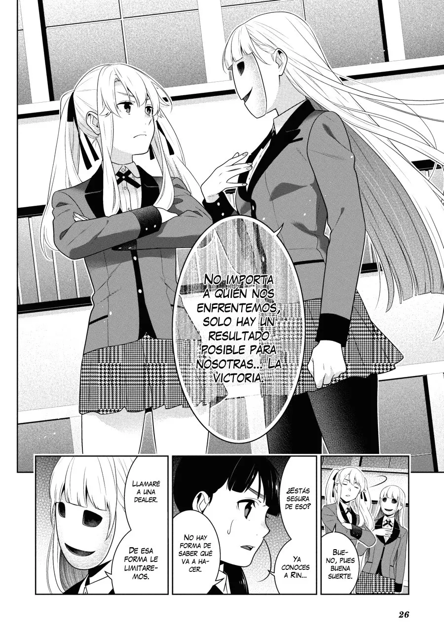 Kakegurui: Compulsive Gambler (2014) - Capítulo 57 - Página 26 - LectorTMOo