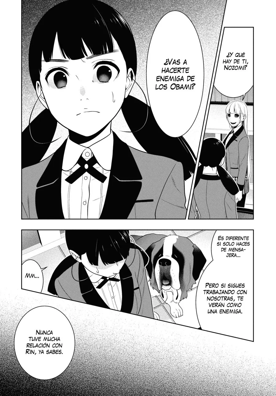 Kakegurui: Compulsive Gambler (2014) - Capítulo 57 - Página 27 - LectorTMOo
