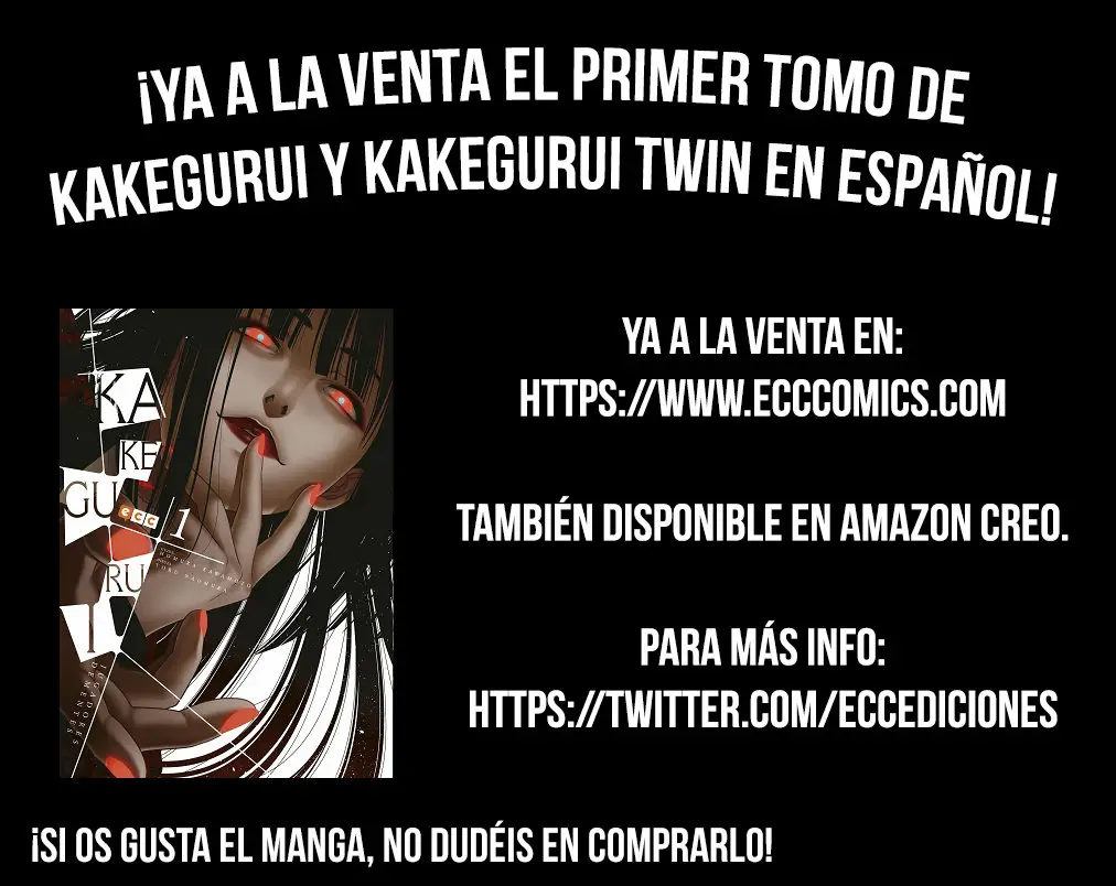 Kakegurui: Compulsive Gambler (2014) - Capítulo 57 - Página 31 - LectorTMOo