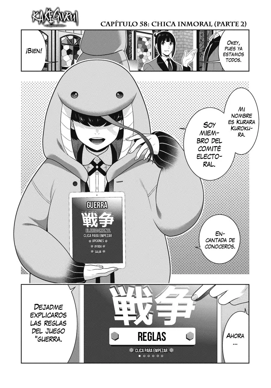 Kakegurui: Compulsive Gambler (2014) - Capítulo 58.2 - Página 2 - LectorTMOo