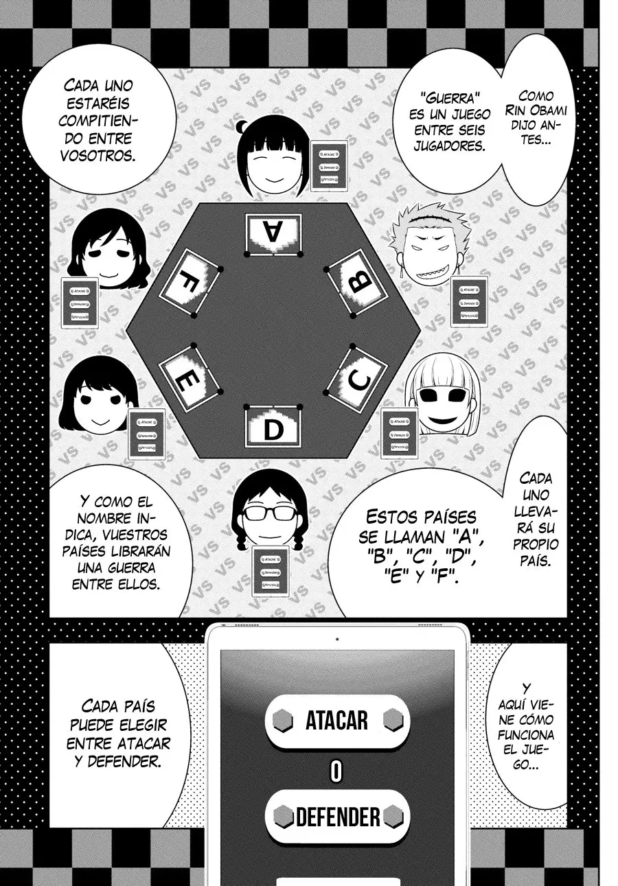 Kakegurui: Compulsive Gambler (2014) - Capítulo 58.2 - Página 3 - LectorTMOo