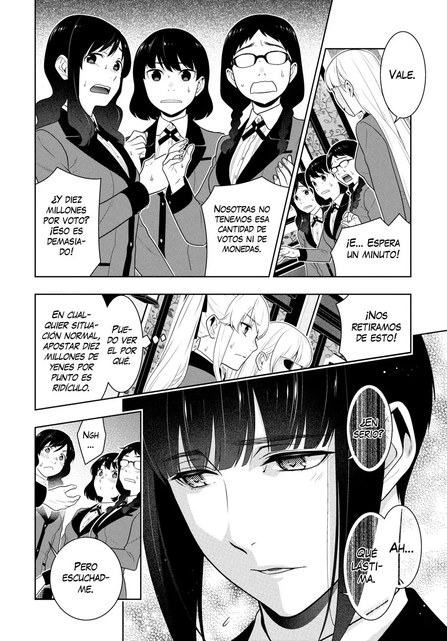 Kakegurui: Compulsive Gambler (2014) - Capítulo 58.2 - Página 9 - LectorTMOo