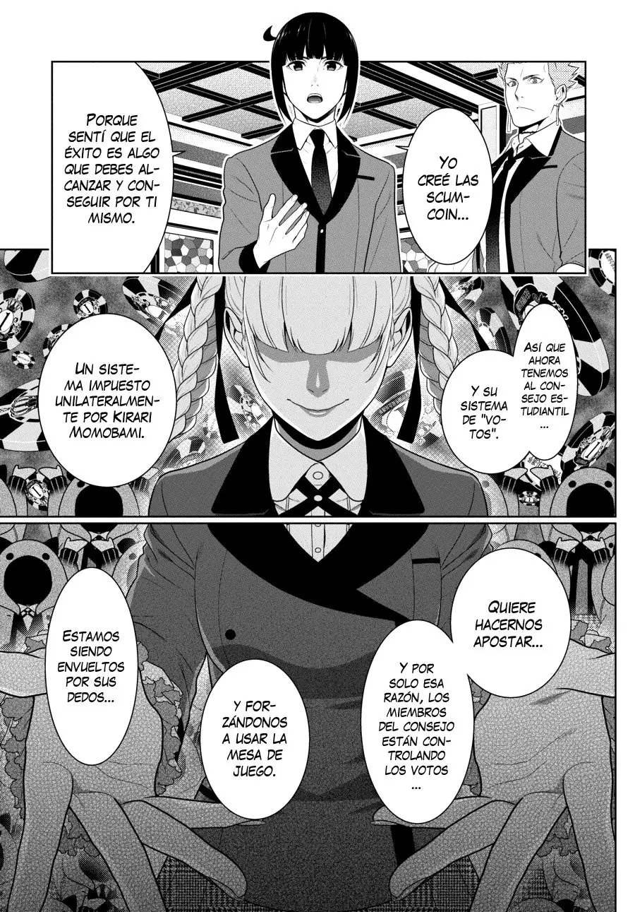 Kakegurui: Compulsive Gambler (2014) - Capítulo 58.2 - Página 10 - LectorTMOo