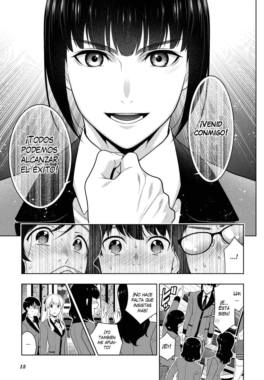 Kakegurui: Compulsive Gambler (2014) - Capítulo 58.2 - Página 12 - LectorTMOo