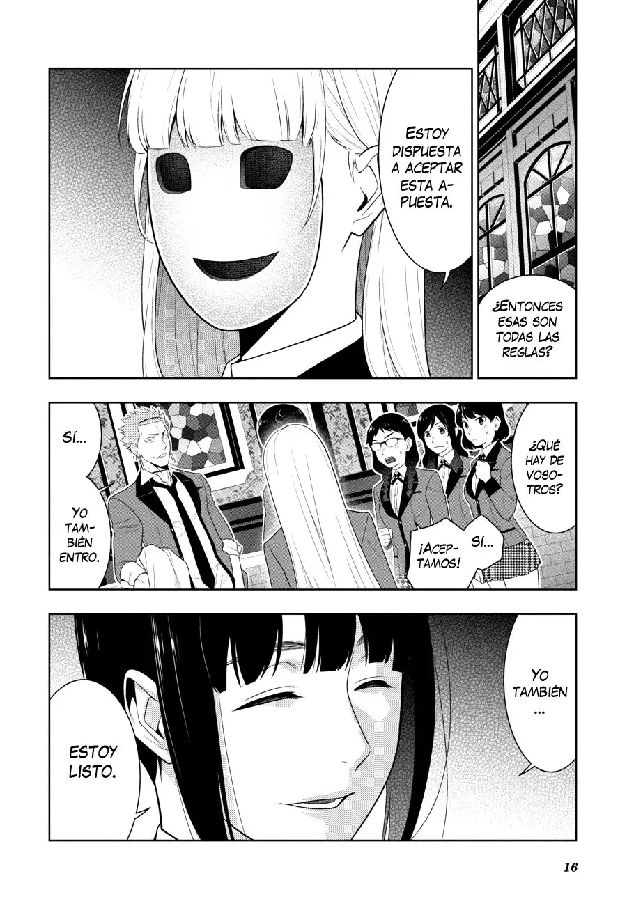 Kakegurui: Compulsive Gambler (2014) - Capítulo 58.2 - Página 13 - LectorTMOo