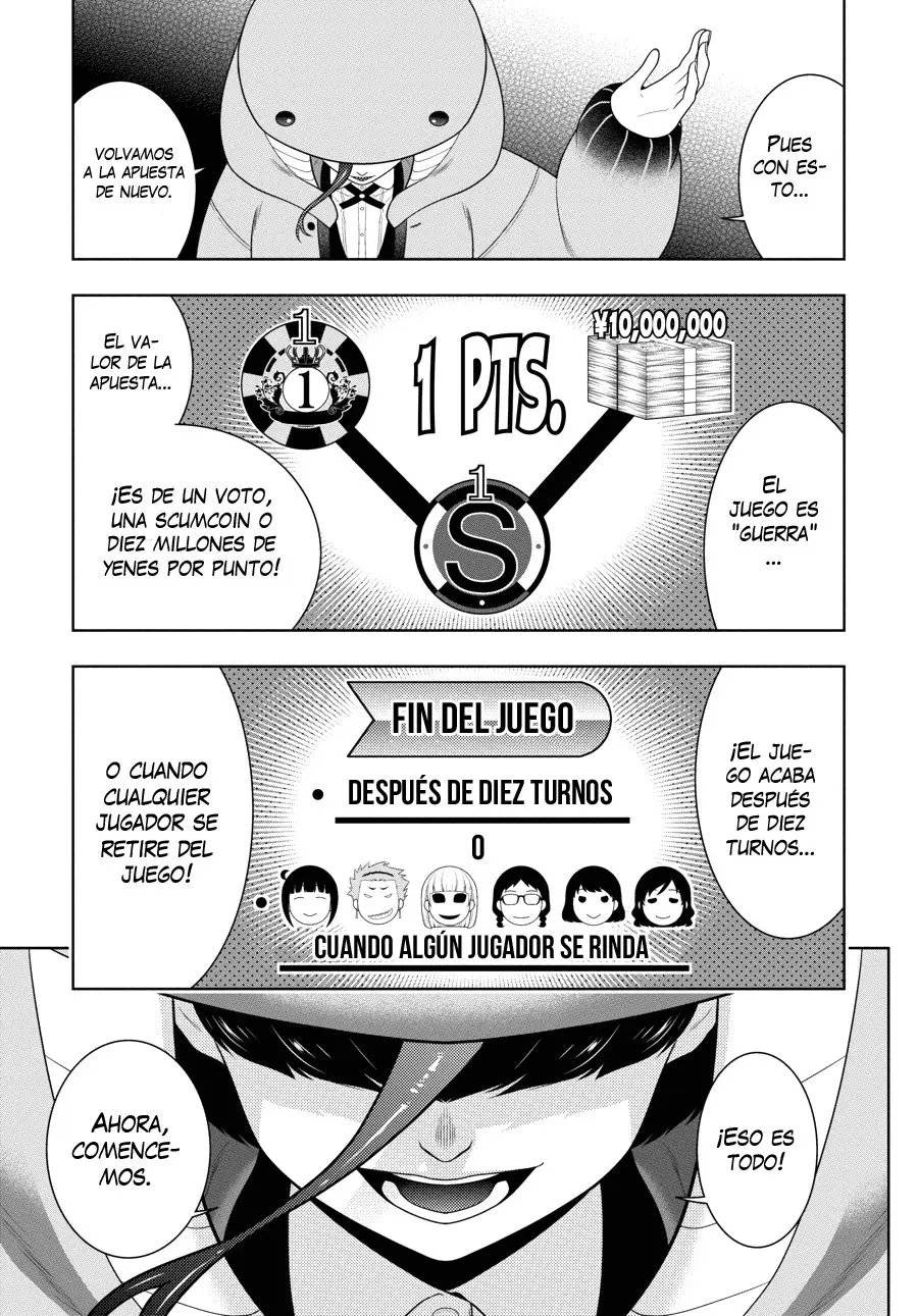 Kakegurui: Compulsive Gambler (2014) - Capítulo 58.2 - Página 14 - LectorTMOo