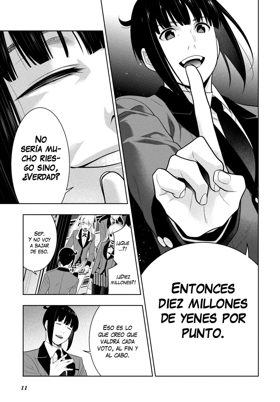 Kakegurui: Compulsive Gambler (2014) - Capítulo 58.2 - Página 21 - LectorTMOo