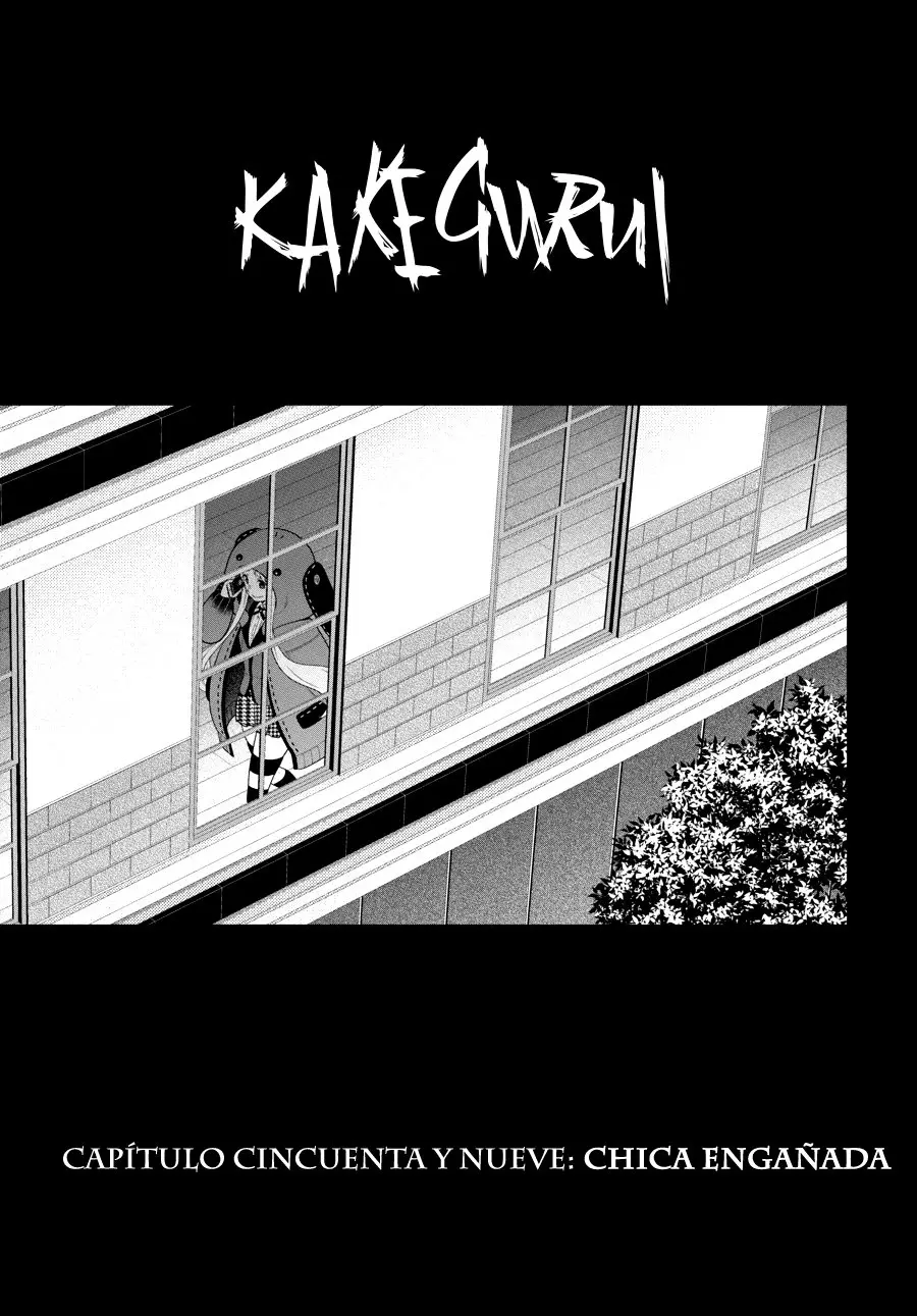 Kakegurui: Compulsive Gambler (2014) - Capítulo 59 - Página 2 - LectorTMOo