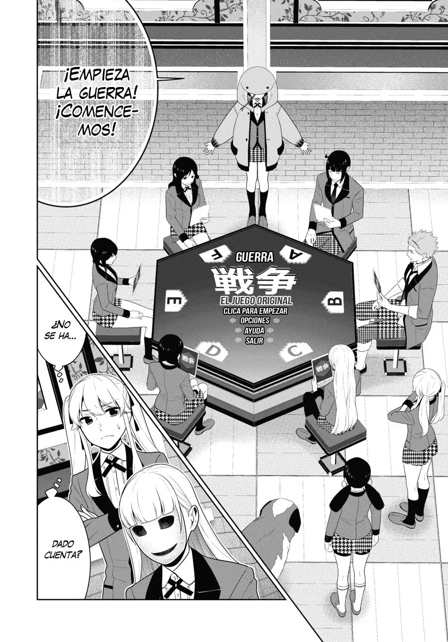 Kakegurui: Compulsive Gambler (2014) - Capítulo 59 - Página 3 - LectorTMOo