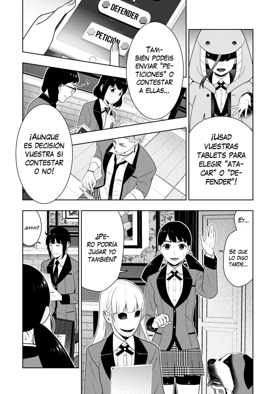 Kakegurui: Compulsive Gambler (2014) - Capítulo 59 - Página 5 - LectorTMOo