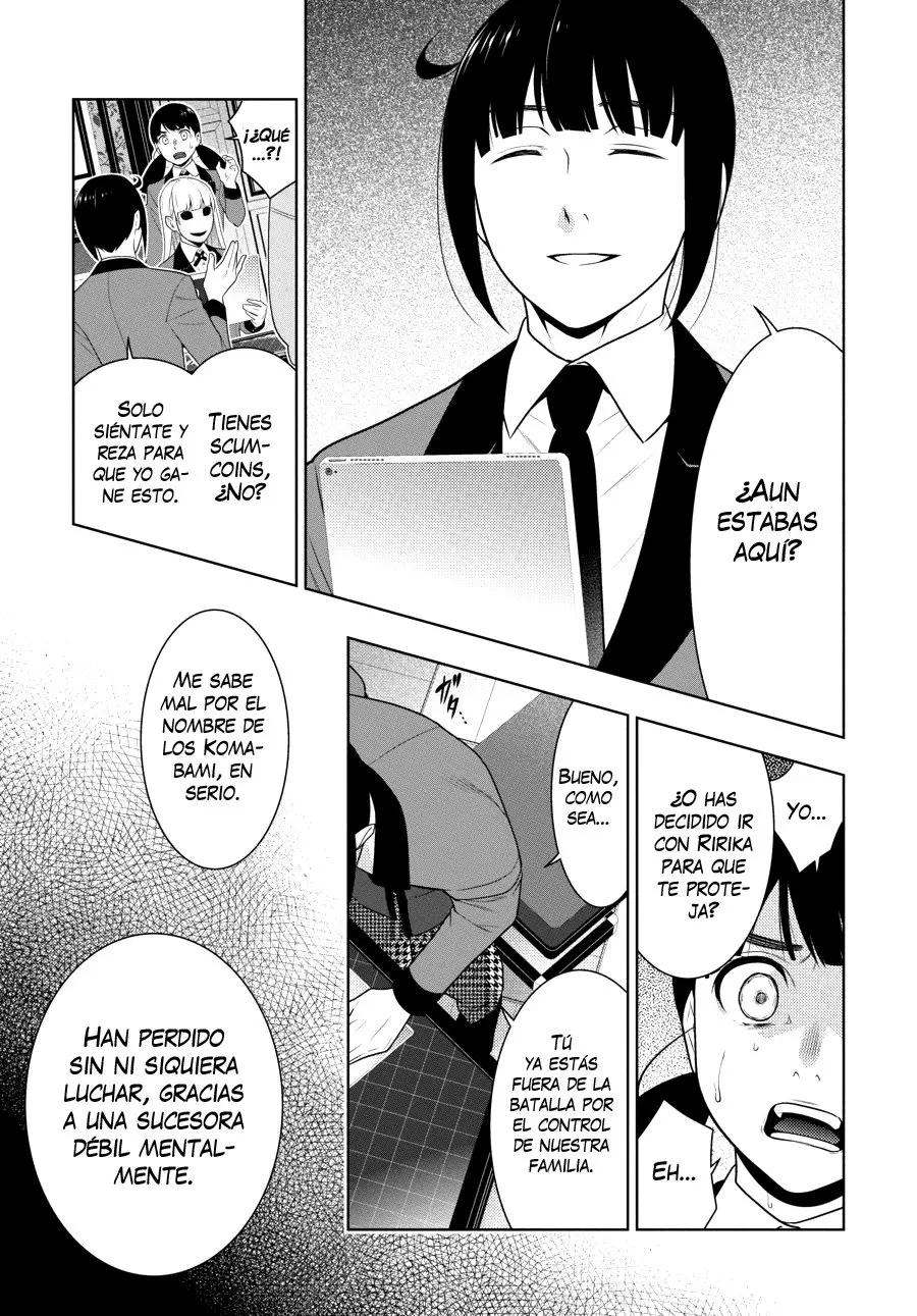 Kakegurui: Compulsive Gambler (2014) - Capítulo 59 - Página 6 - LectorTMOo