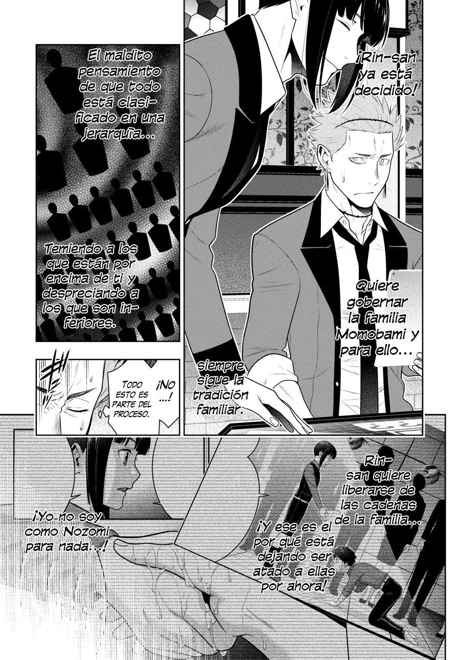 Kakegurui: Compulsive Gambler (2014) - Capítulo 59 - Página 8 - LectorTMOo