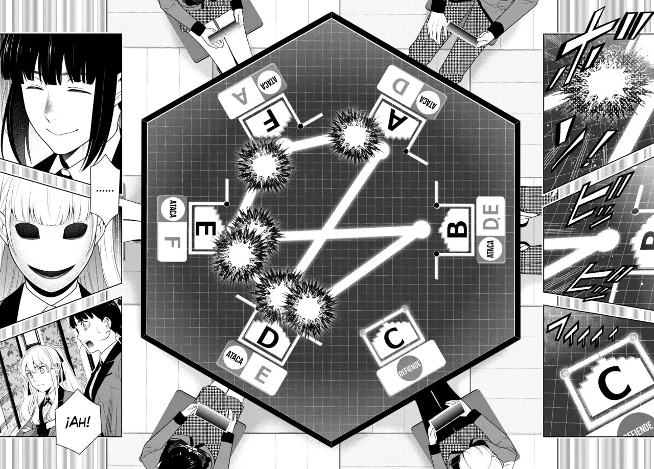 Kakegurui: Compulsive Gambler (2014) - Capítulo 59 - Página 9 - LectorTMOo