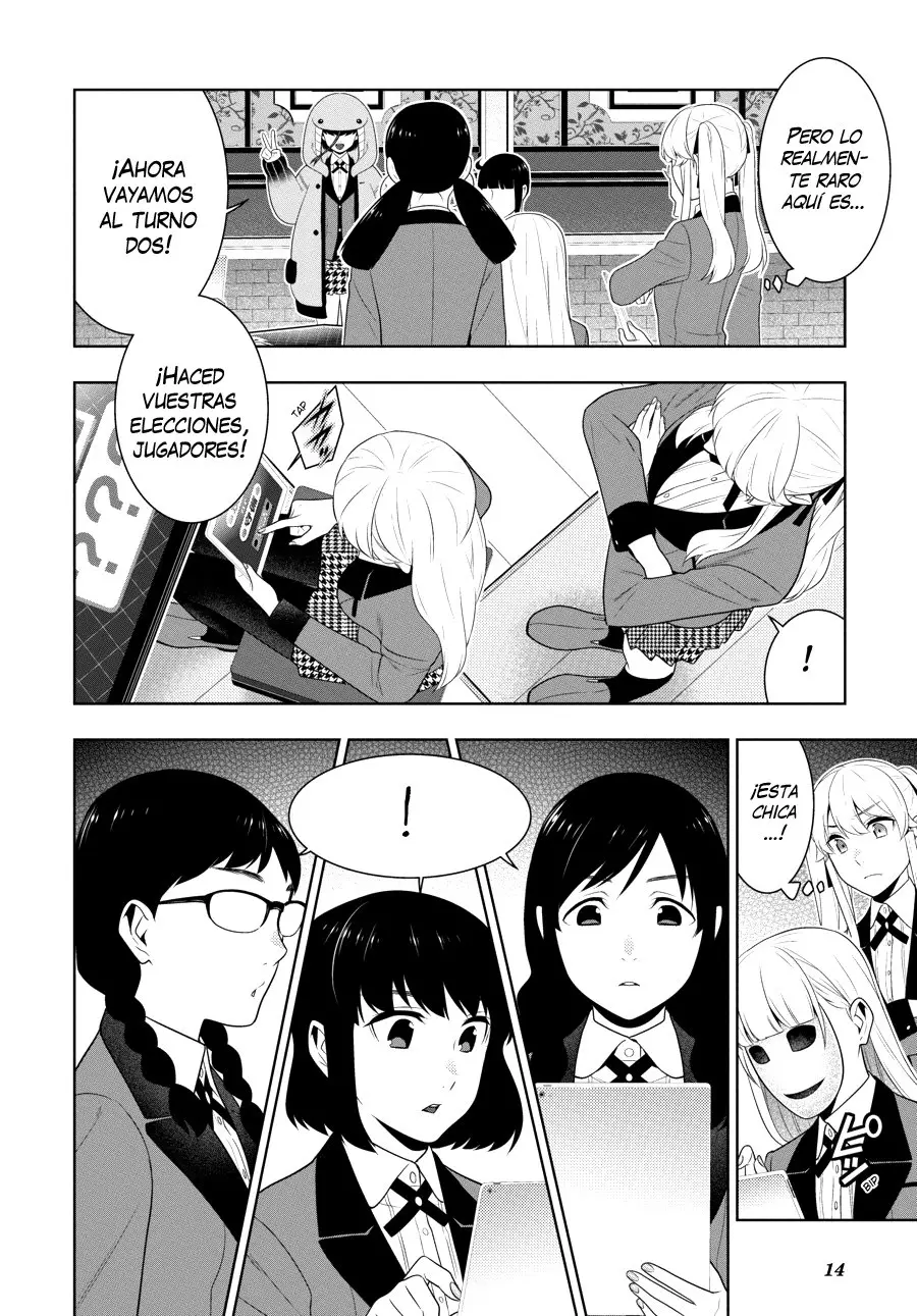 Kakegurui: Compulsive Gambler (2014) - Capítulo 59 - Página 12 - LectorTMOo