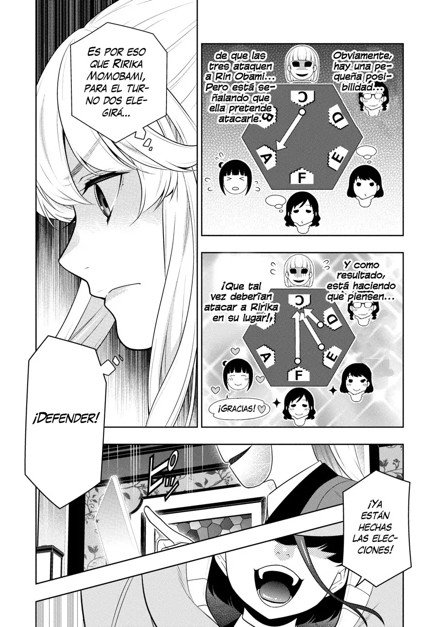 Kakegurui: Compulsive Gambler (2014) - Capítulo 59 - Página 14 - LectorTMOo