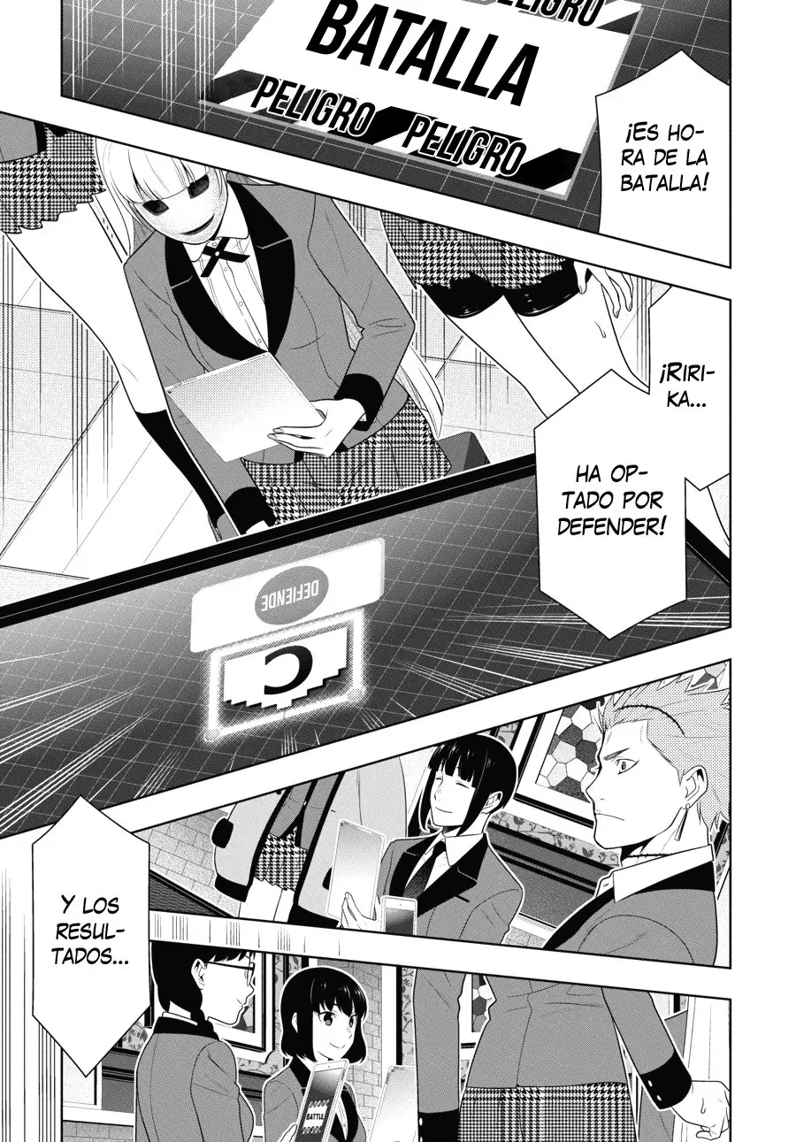 Kakegurui: Compulsive Gambler (2014) - Capítulo 59 - Página 15 - LectorTMOo