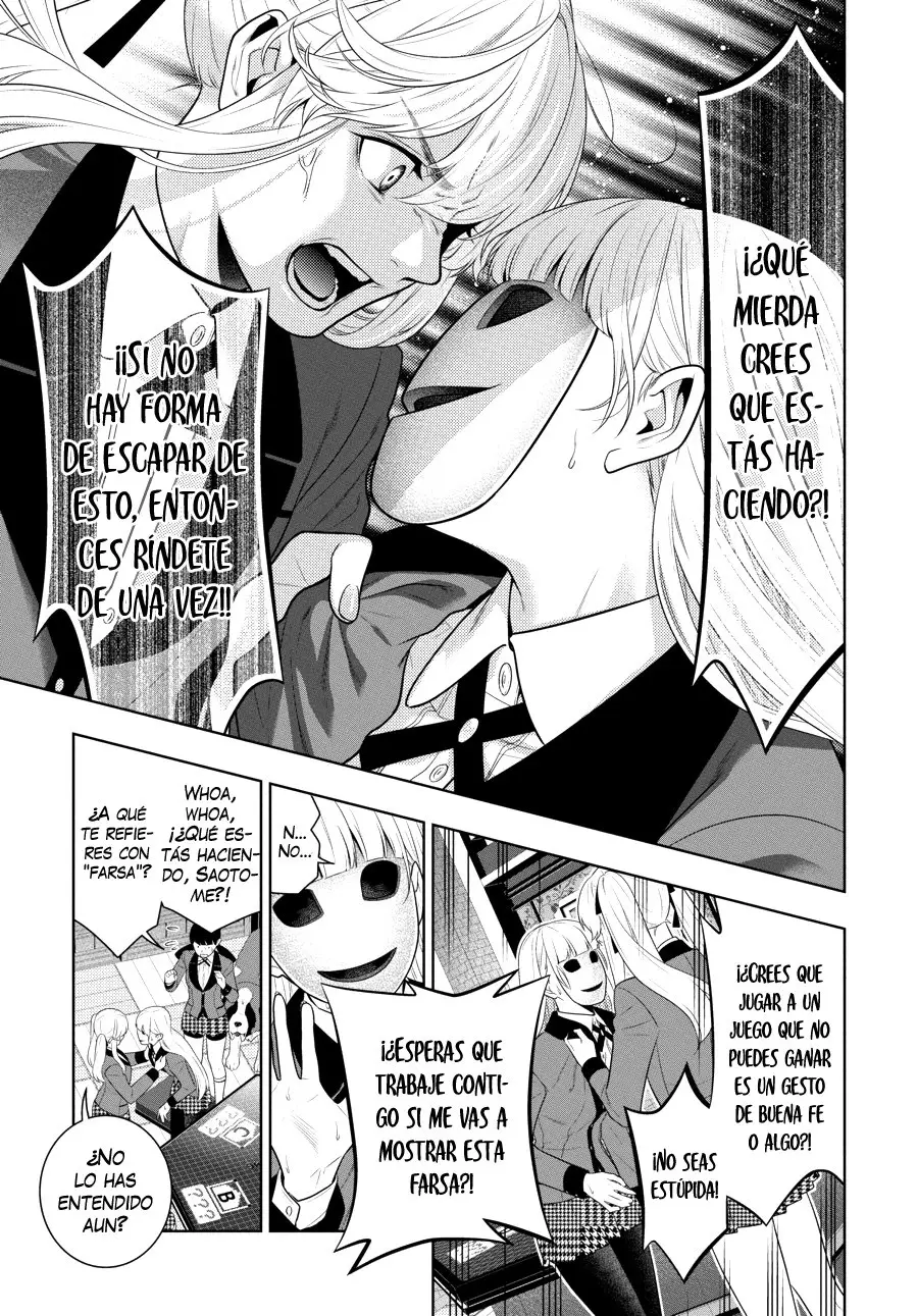 Kakegurui: Compulsive Gambler (2014) - Capítulo 59 - Página 17 - LectorTMOo