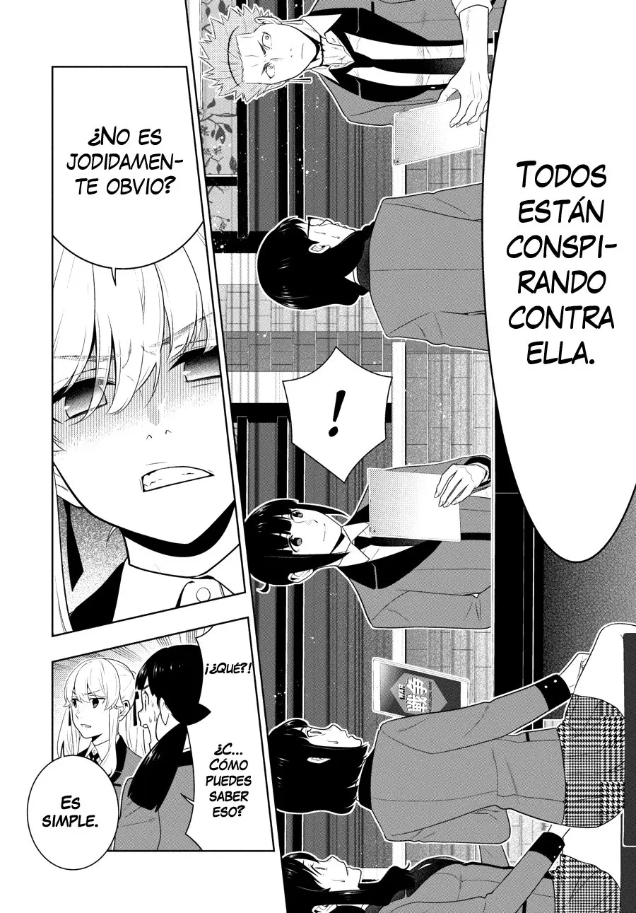 Kakegurui: Compulsive Gambler (2014) - Capítulo 59 - Página 18 - LectorTMOo