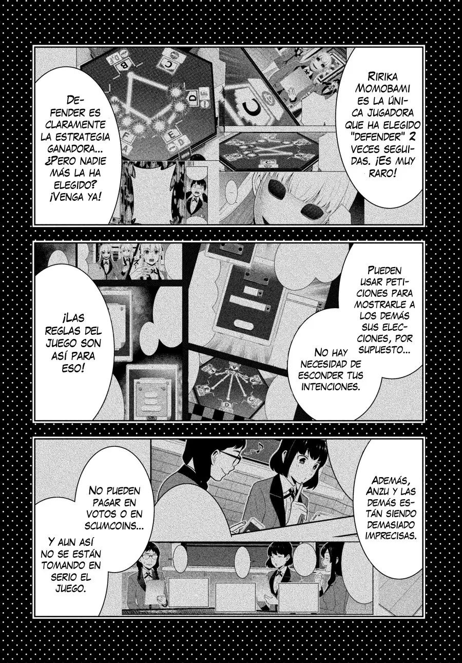 Kakegurui: Compulsive Gambler (2014) - Capítulo 59 - Página 19 - LectorTMOo