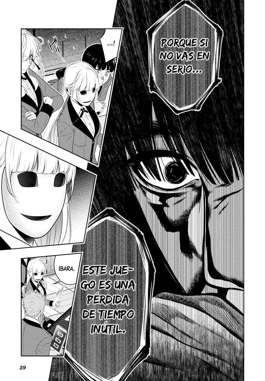 Kakegurui: Compulsive Gambler (2014) - Capítulo 59 - Página 27 - LectorTMOo