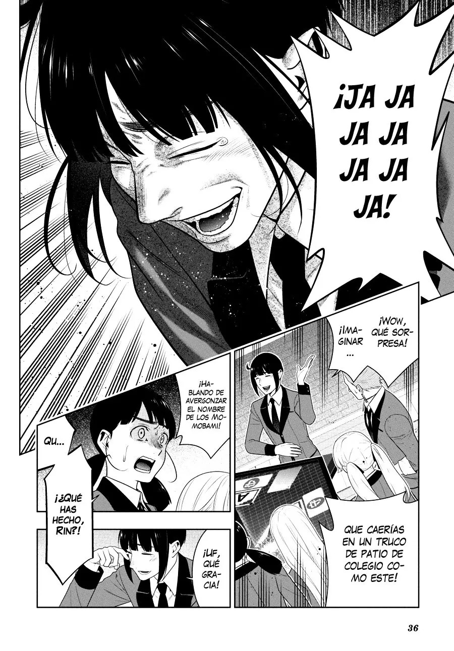 Kakegurui: Compulsive Gambler (2014) - Capítulo 59 - Página 33 - LectorTMOo