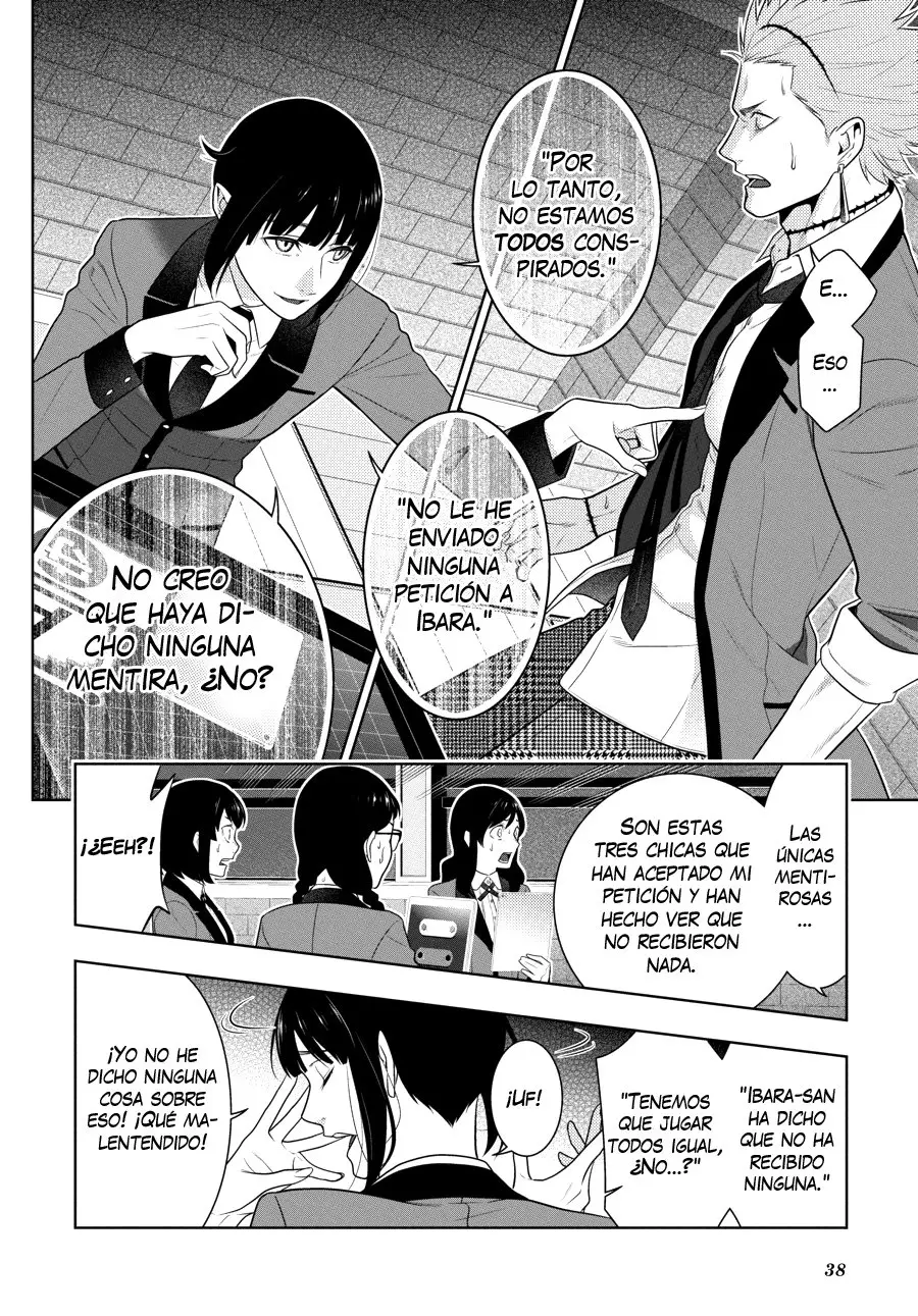 Kakegurui: Compulsive Gambler (2014) - Capítulo 59 - Página 35 - LectorTMOo