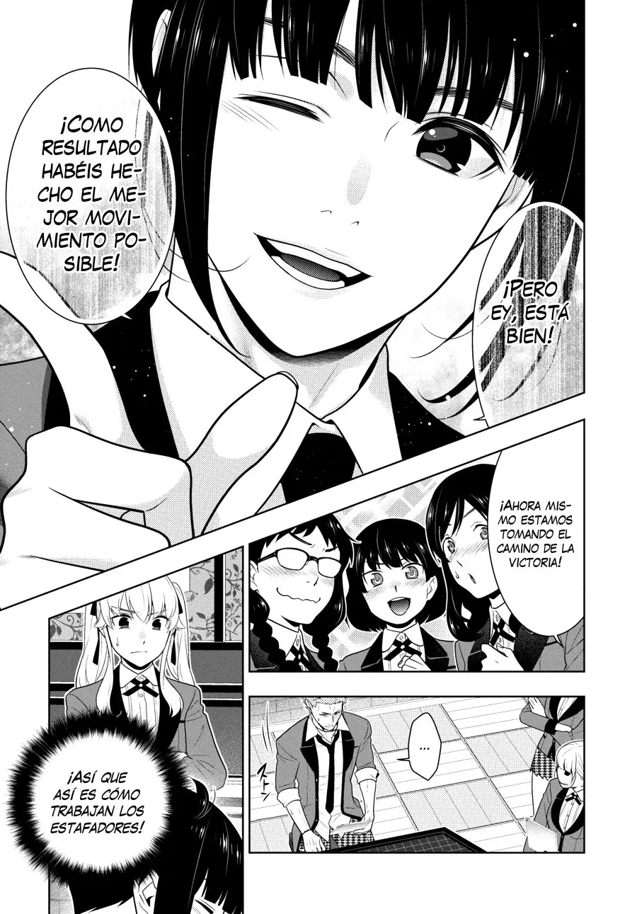 Kakegurui: Compulsive Gambler (2014) - Capítulo 59 - Página 36 - LectorTMOo