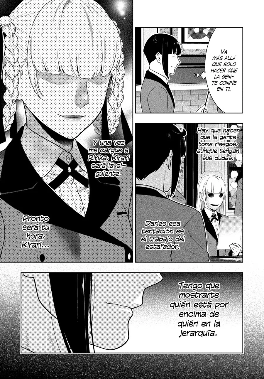 Kakegurui: Compulsive Gambler (2014) - Capítulo 59 - Página 38 - LectorTMOo