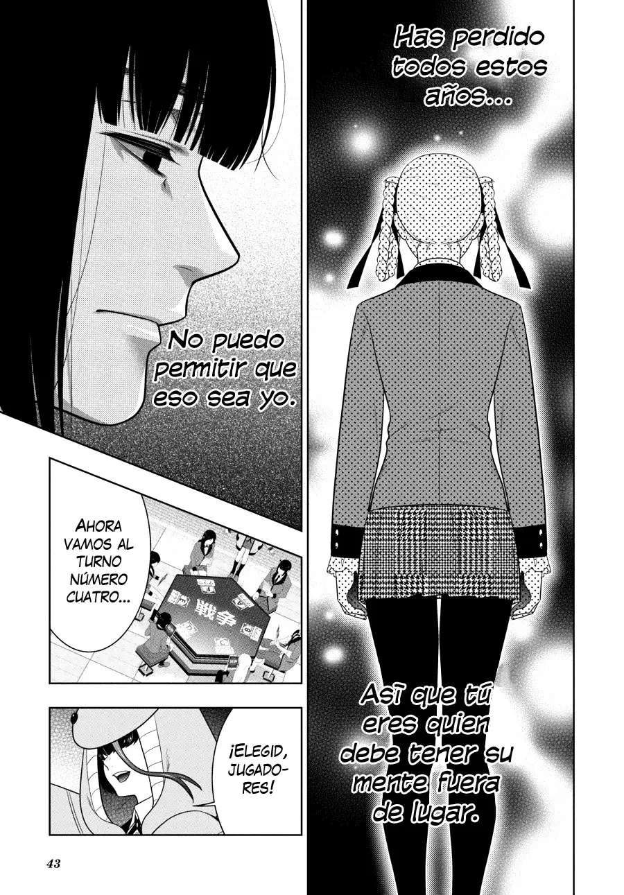 Kakegurui: Compulsive Gambler (2014) - Capítulo 59 - Página 40 - LectorTMOo