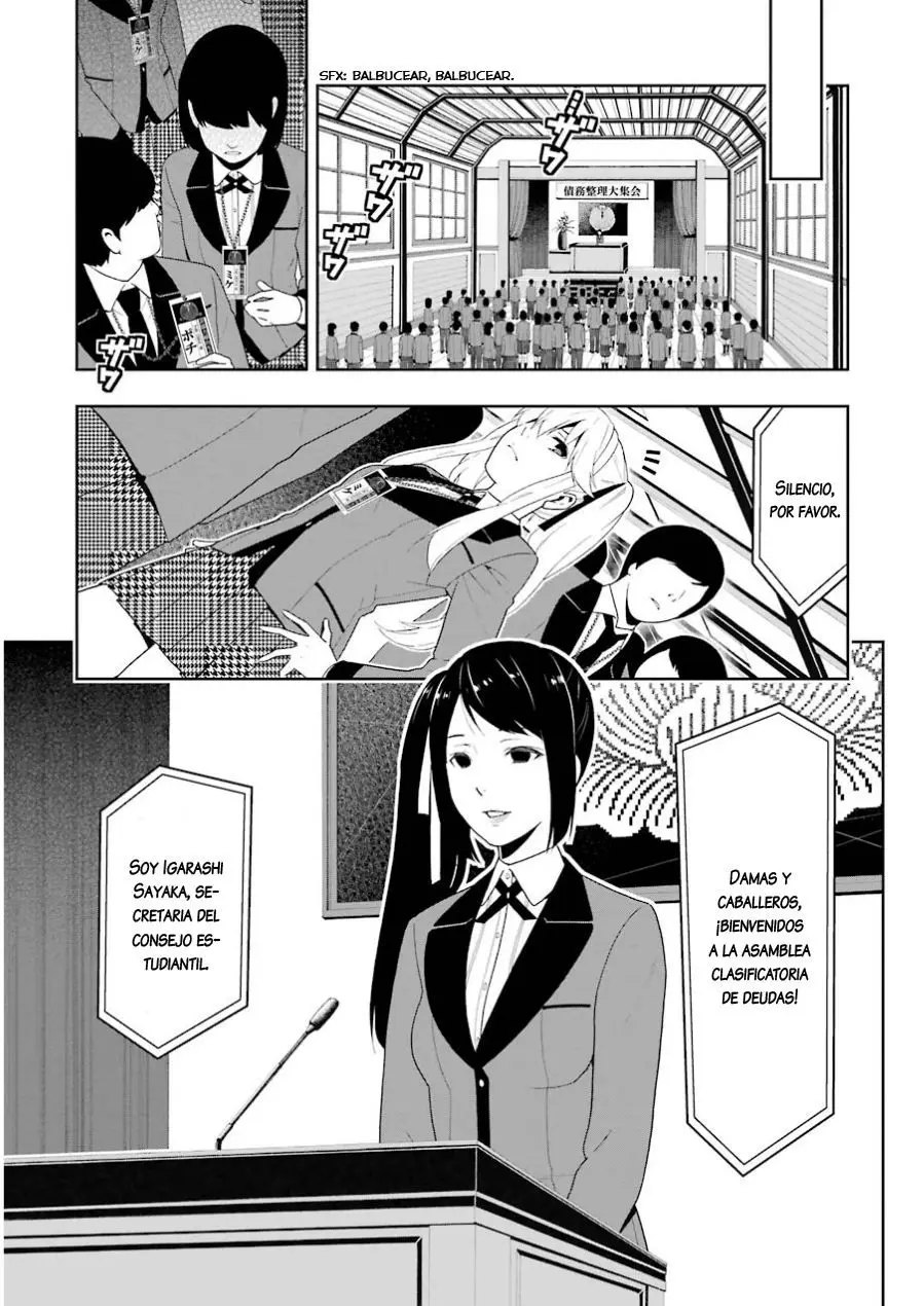 Kakegurui: Compulsive Gambler (2014) - Capítulo 6 - Página 6 - LectorTMOo