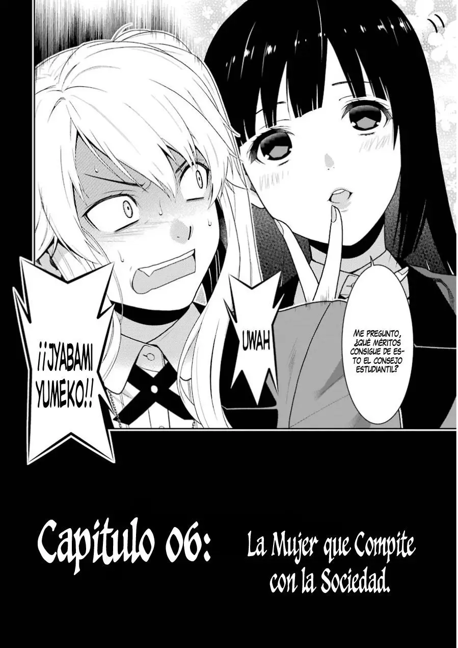 Kakegurui: Compulsive Gambler (2014) - Capítulo 6 - Página 9 - LectorTMOo