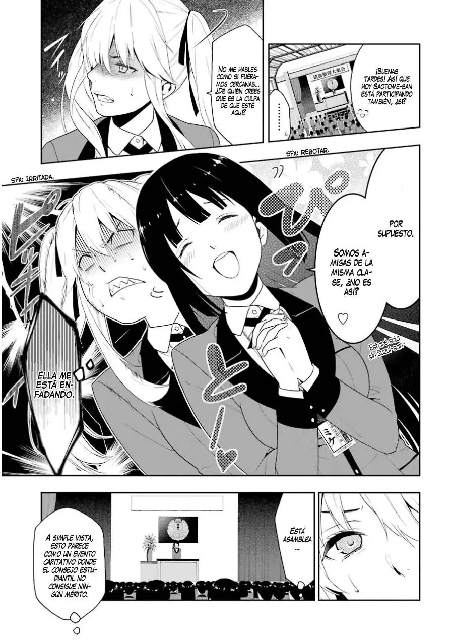 Kakegurui: Compulsive Gambler (2014) - Capítulo 6 - Página 10 - LectorTMOo