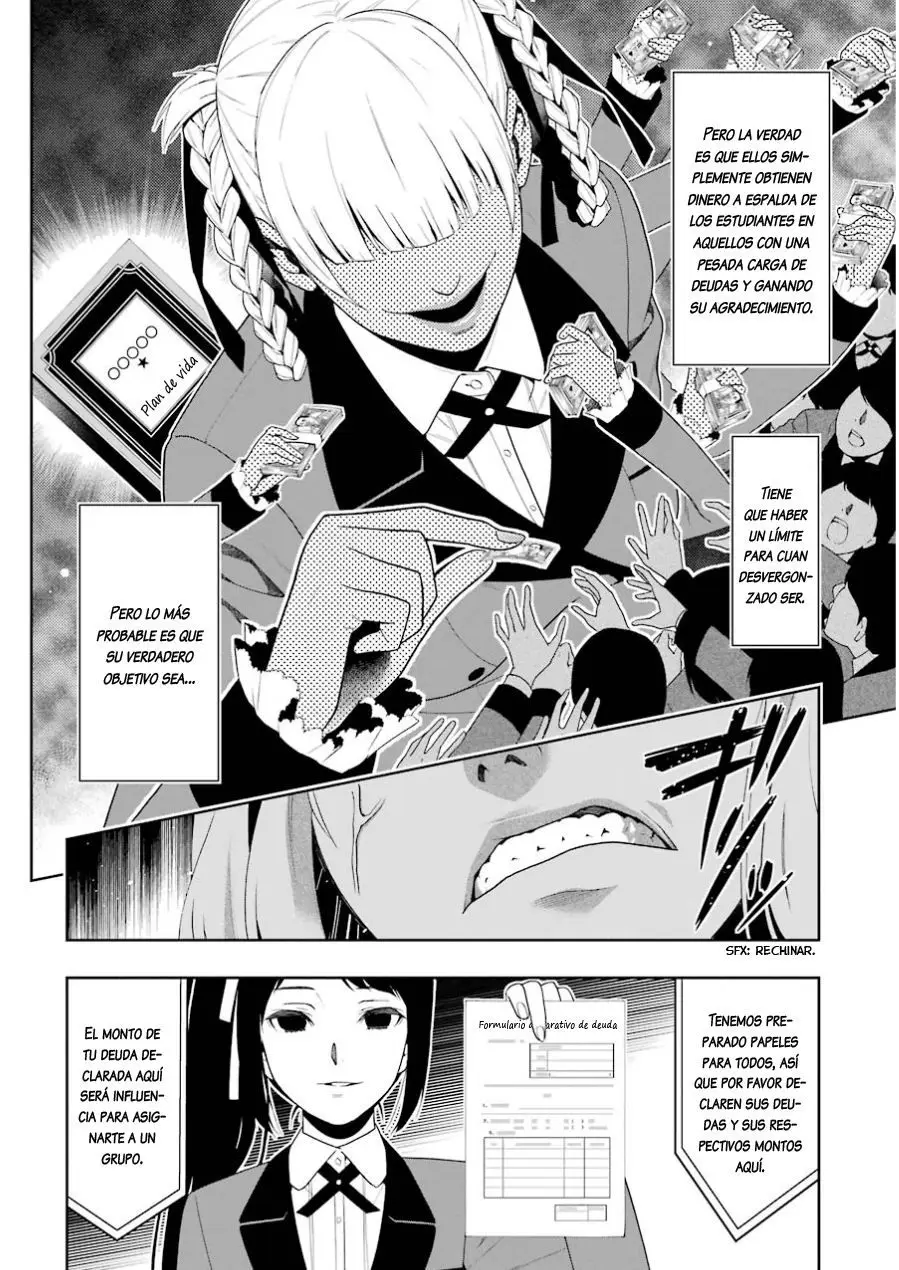 Kakegurui: Compulsive Gambler (2014) - Capítulo 6 - Página 11 - LectorTMOo