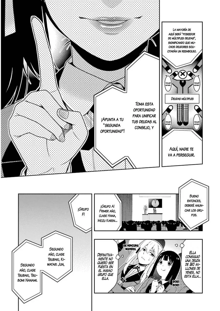 Kakegurui: Compulsive Gambler (2014) - Capítulo 6 - Página 12 - LectorTMOo