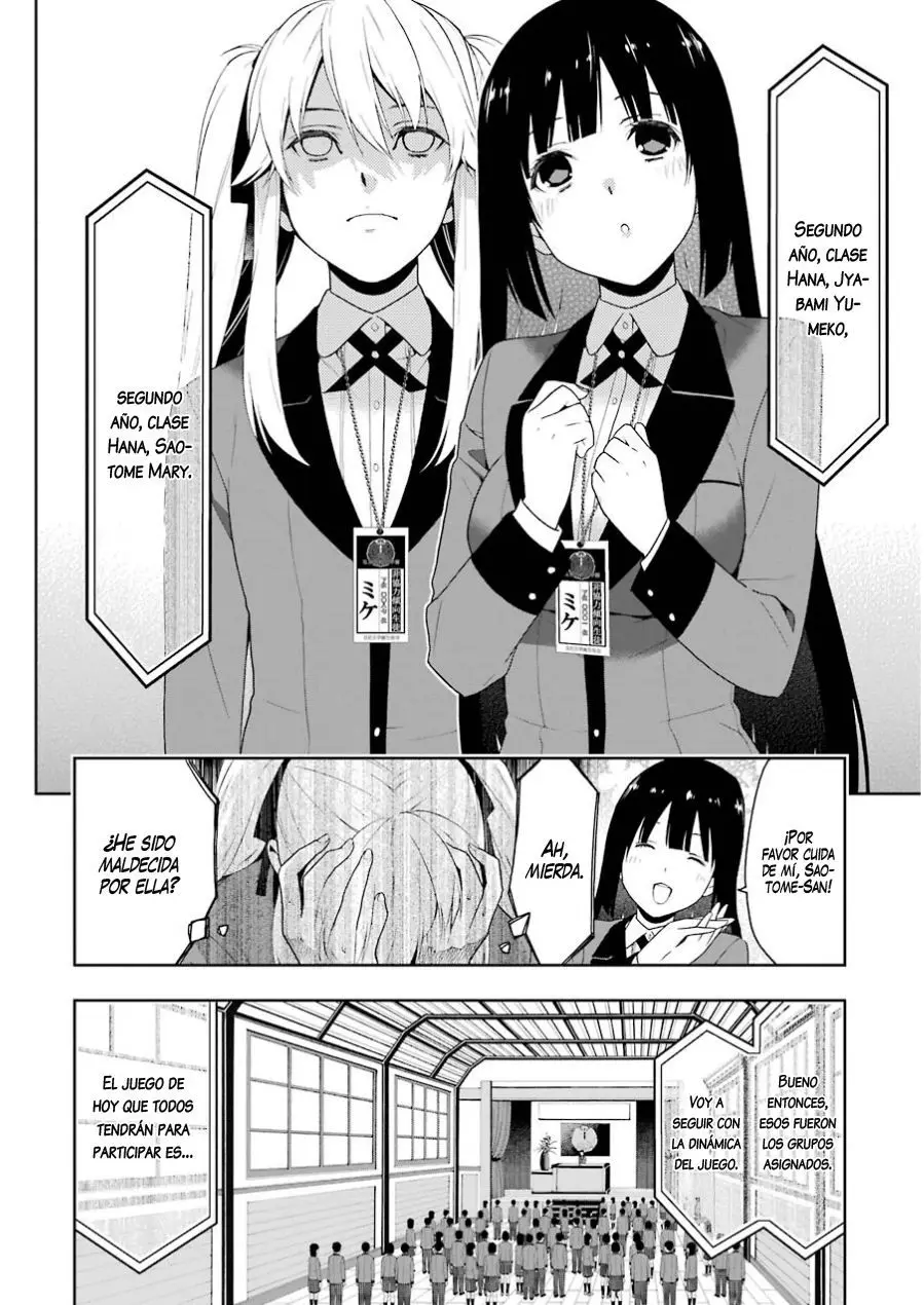 Kakegurui: Compulsive Gambler (2014) - Capítulo 6 - Página 13 - LectorTMOo
