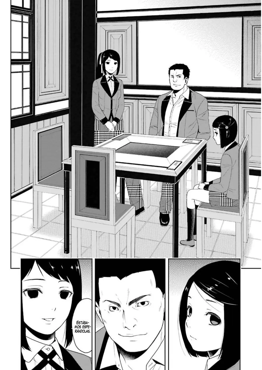 Kakegurui: Compulsive Gambler (2014) - Capítulo 6 - Página 19 - LectorTMOo