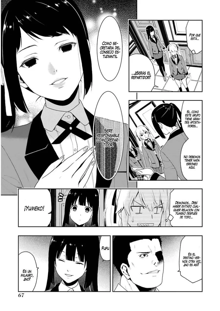 Kakegurui: Compulsive Gambler (2014) - Capítulo 6 - Página 20 - LectorTMOo
