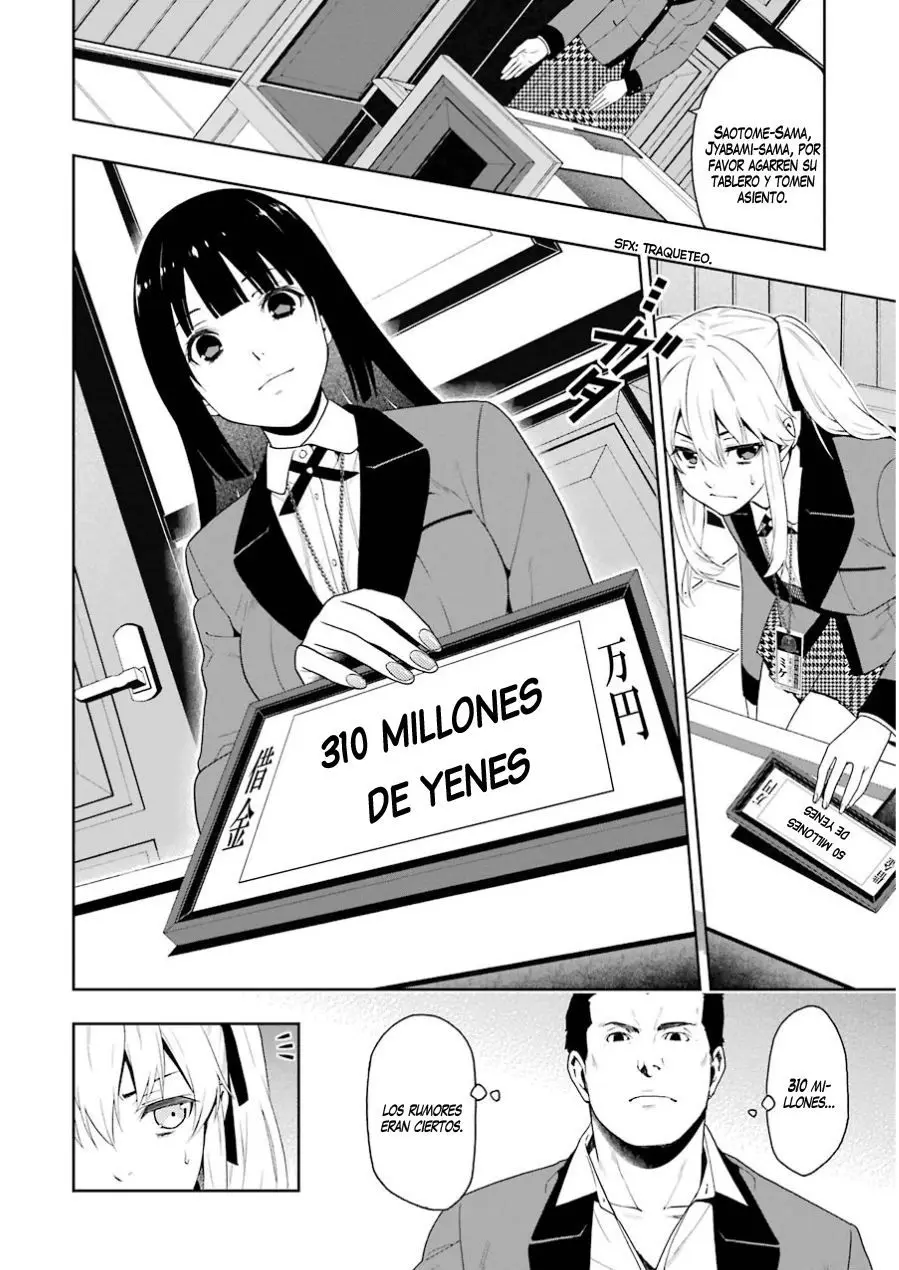 Kakegurui: Compulsive Gambler (2014) - Capítulo 6 - Página 21 - LectorTMOo