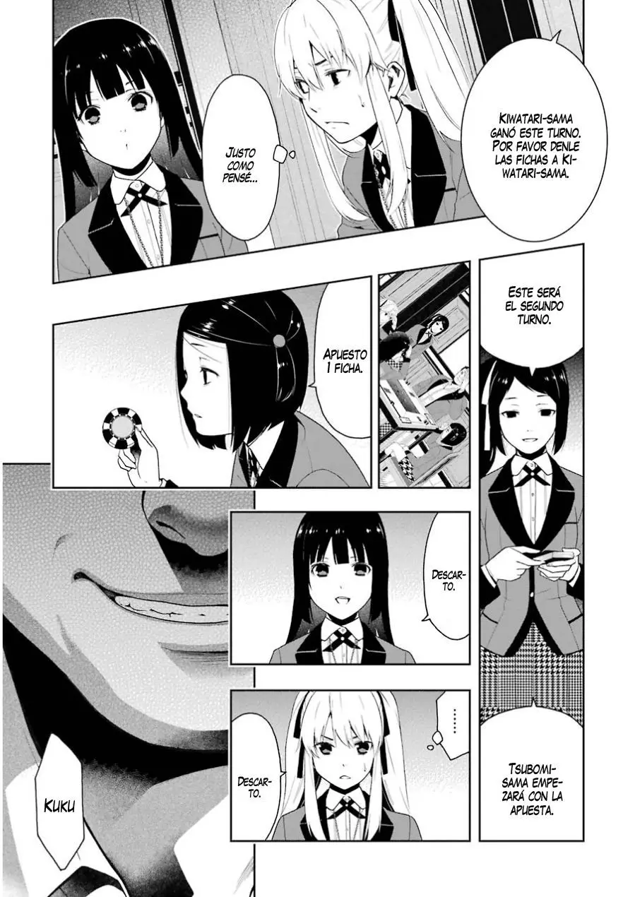 Kakegurui: Compulsive Gambler (2014) - Capítulo 6 - Página 26 - LectorTMOo