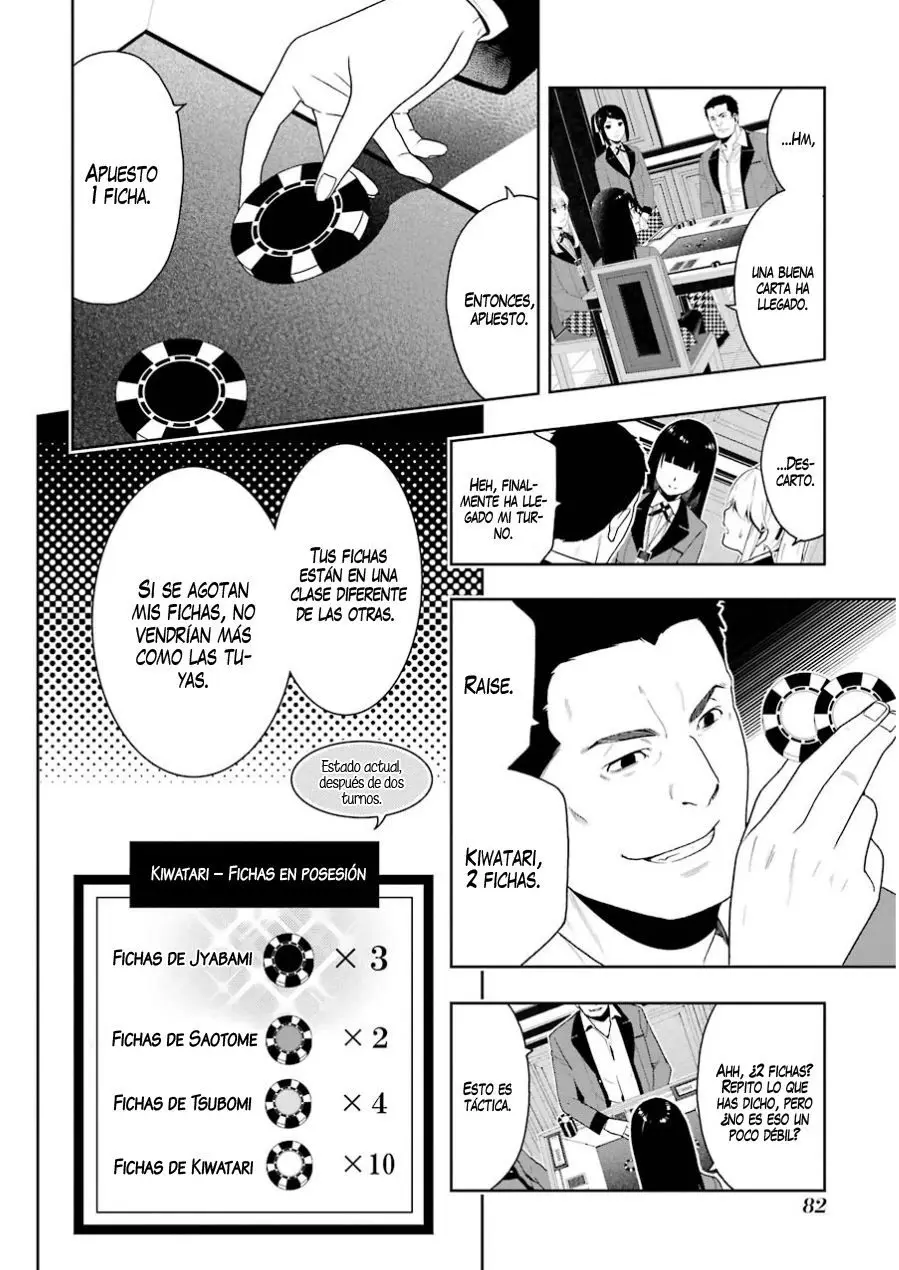 Kakegurui: Compulsive Gambler (2014) - Capítulo 6 - Página 29 - LectorTMOo