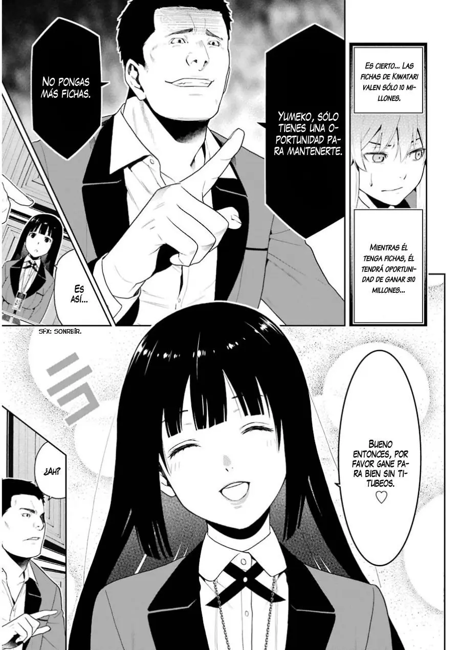 Kakegurui: Compulsive Gambler (2014) - Capítulo 6 - Página 30 - LectorTMOo
