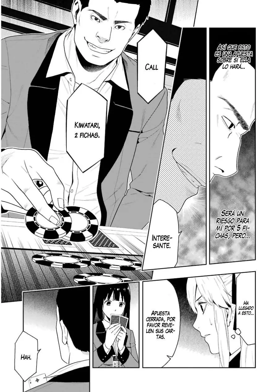 Kakegurui: Compulsive Gambler (2014) - Capítulo 6 - Página 32 - LectorTMOo