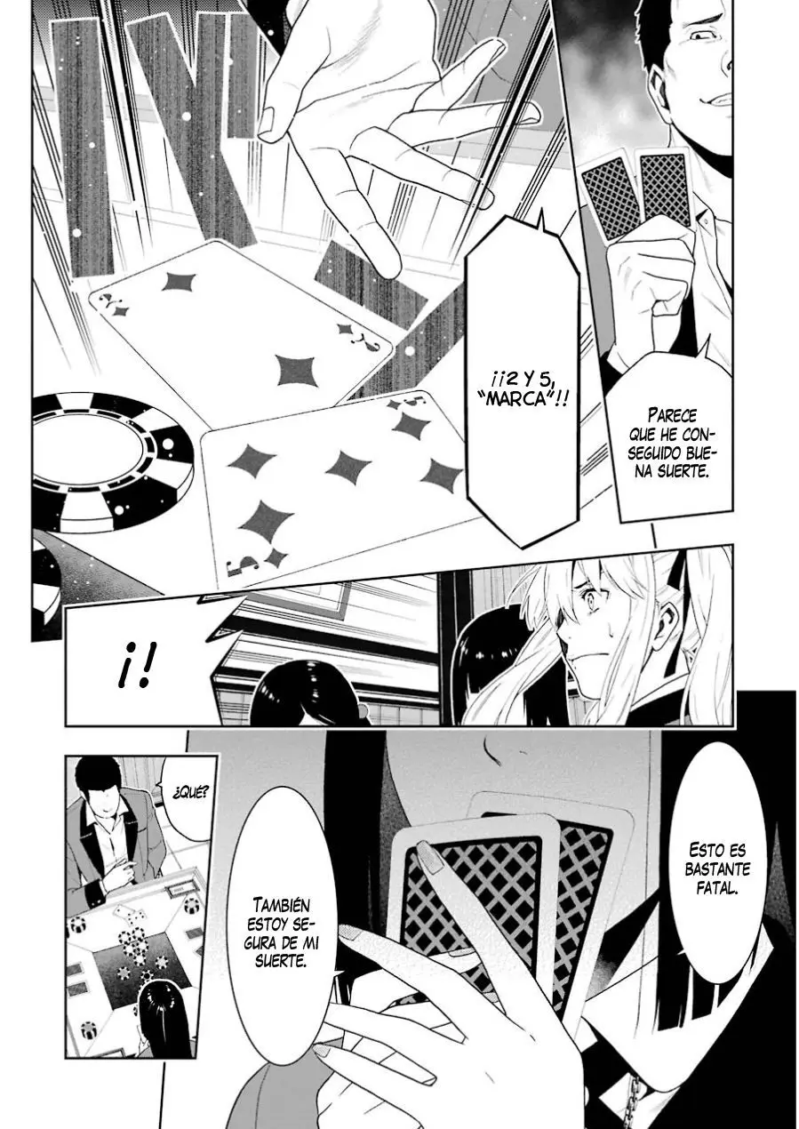 Kakegurui: Compulsive Gambler (2014) - Capítulo 6 - Página 33 - LectorTMOo