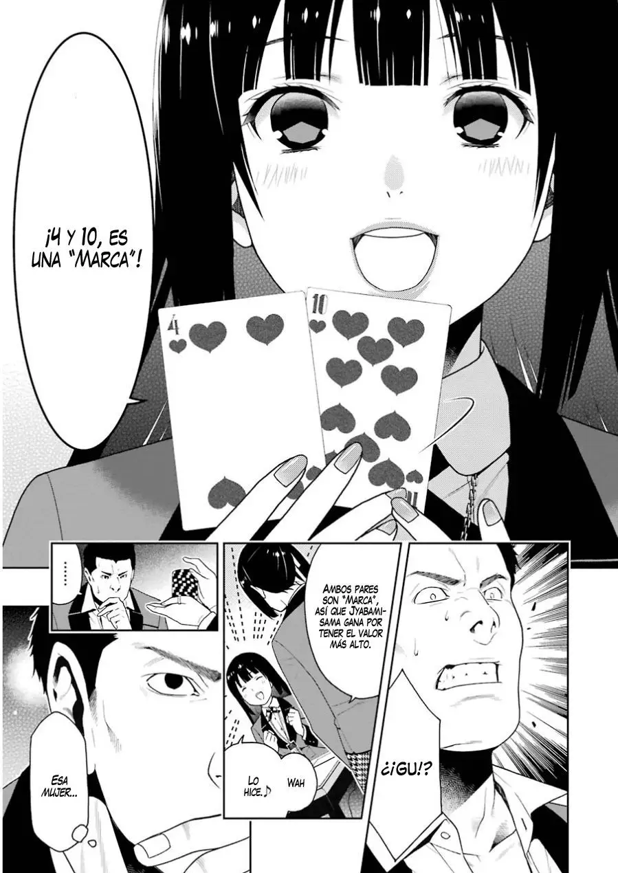 Kakegurui: Compulsive Gambler (2014) - Capítulo 6 - Página 34 - LectorTMOo