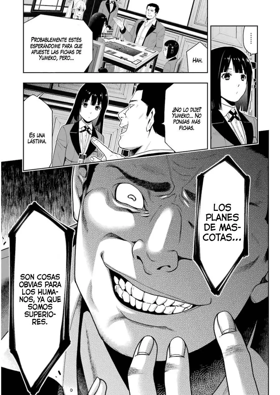 Kakegurui: Compulsive Gambler (2014) - Capítulo 6 - Página 37 - LectorTMOo