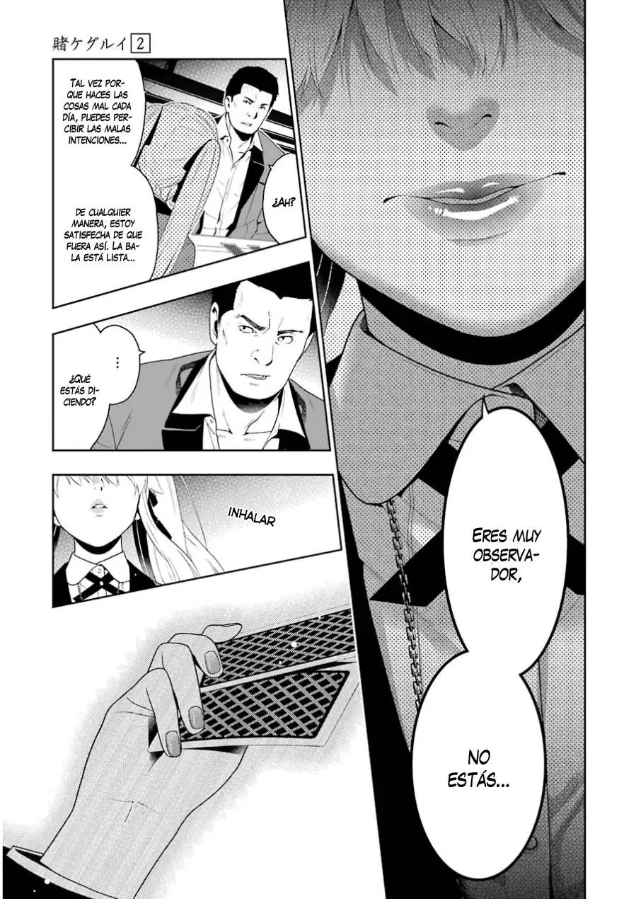 Kakegurui: Compulsive Gambler (2014) - Capítulo 6 - Página 39 - LectorTMOo