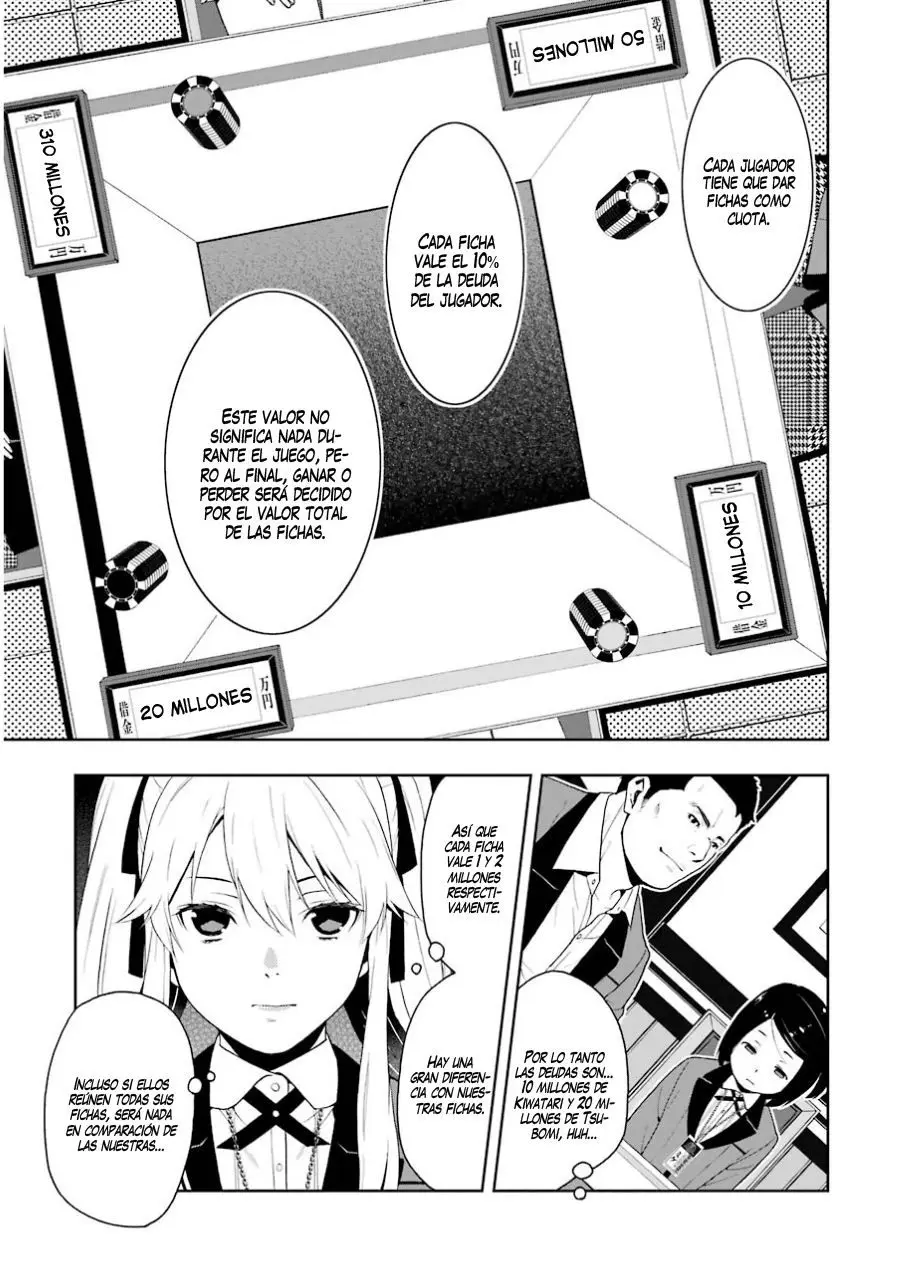 Kakegurui: Compulsive Gambler (2014) - Capítulo 6 - Página 44 - LectorTMOo